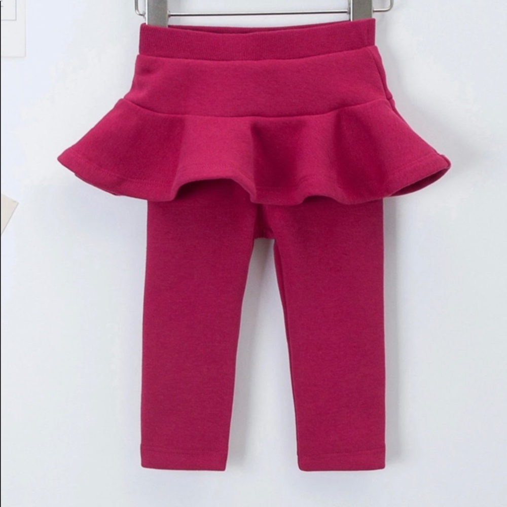 Alex + Nova Sabrina Plush Fleece Lined Skirt Leggings new with tags